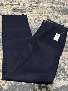 NWT Old Navy Boys Uniform Straight Leg Slim Pants